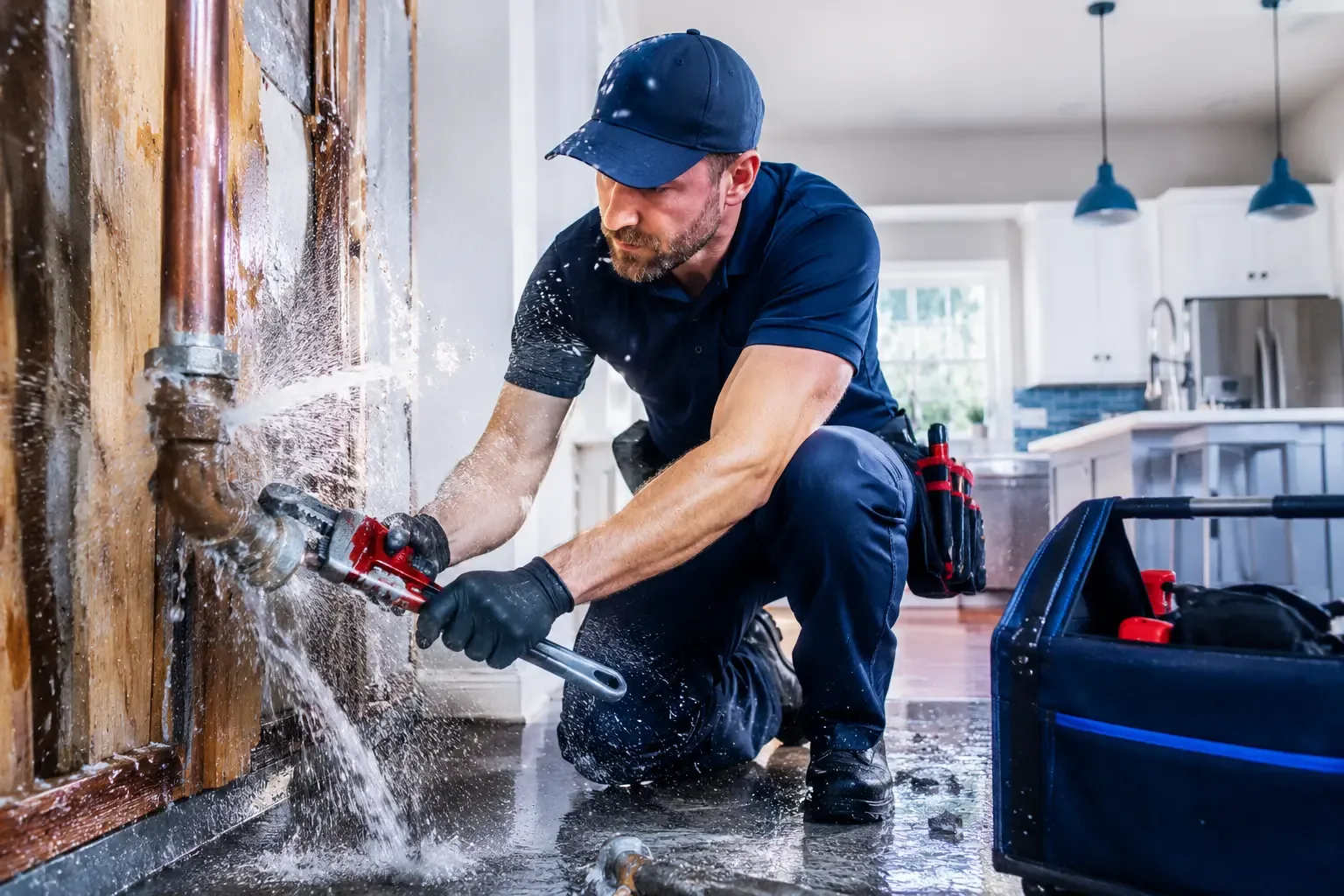 Local emergency pipe repair professionals in East New Market, MD