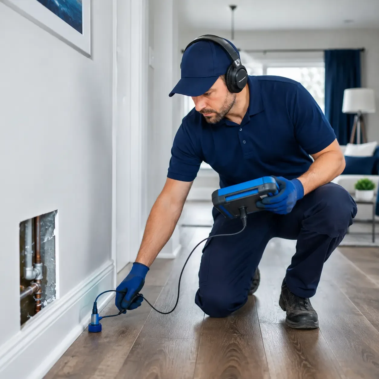 Emergency plumbing professionals serving East New Market, MD